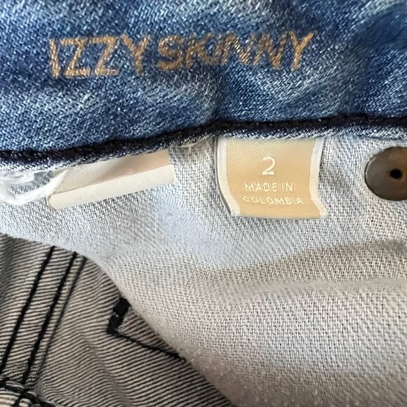 Women's MICHAEL MICHAEL KORS Izzy Skinny Jeans Size 2 - Picture 9 of 9